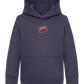 Feel the Beat Design - Comfort Kids Hoodie_FRENCH NAVY_front