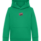 Feel the Beat Design - Comfort Kids Hoodie_MEADOW GREEN_front