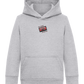 Feel the Beat Design - Comfort Kids Hoodie_ORION GREY II_front