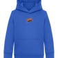 Feel the Beat Design - Comfort Kids Hoodie_ROYAL_front