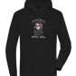 Thick Thighs Design - Premium unisex hoodie_BLACK_front