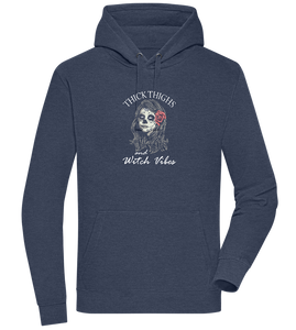 Thick Thighs Design - Premium unisex hoodie