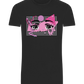 Fancy Eyes Design - Basic Unisex T-Shirt_DEEP BLACK_front