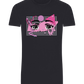 Fancy Eyes Design - Basic Unisex T-Shirt_FRENCH NAVY_front