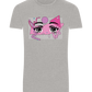 Fancy Eyes Design - Basic Unisex T-Shirt_ORION GREY_front