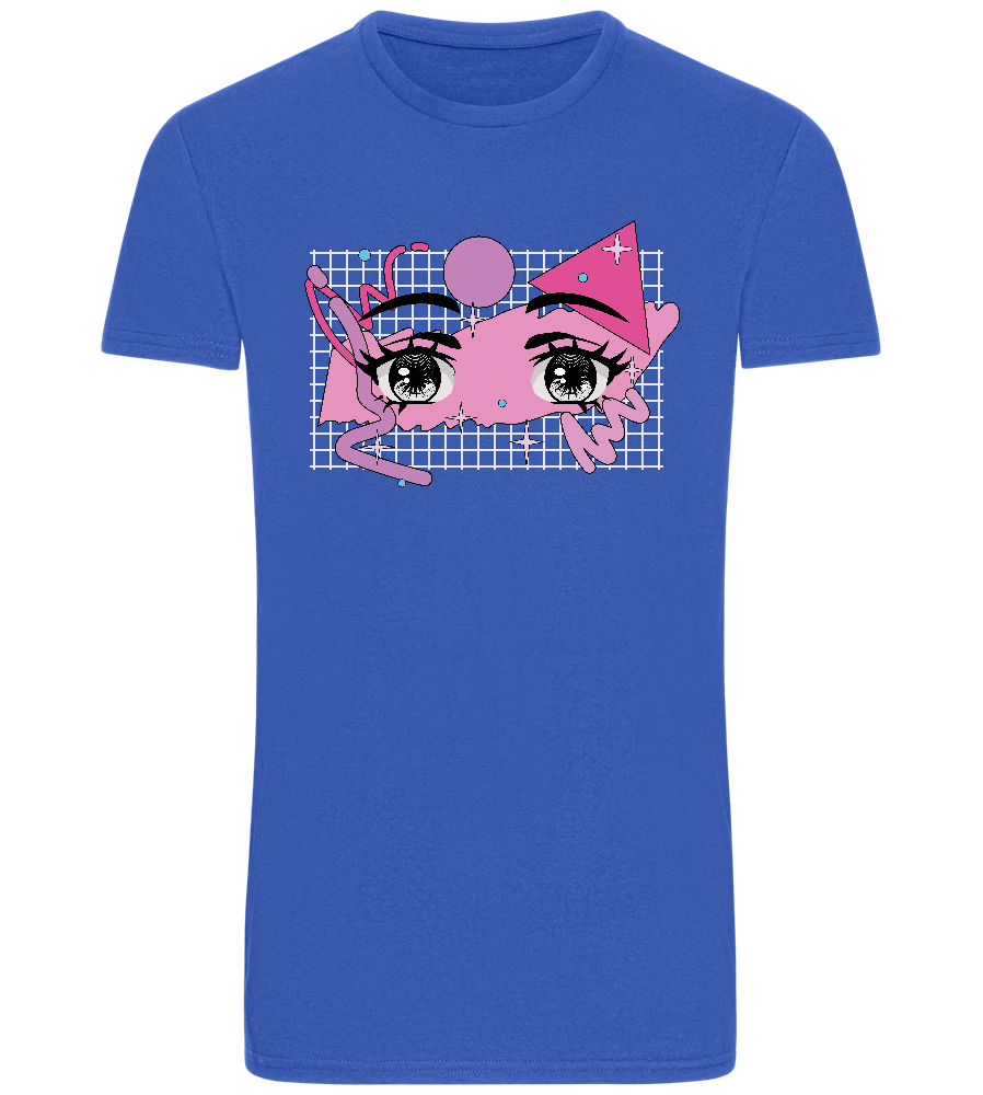 Fancy Eyes Design - Basic Unisex T-Shirt_ROYAL_front