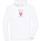 Cause For Weight Gain Design - Comfort unisex hoodie_WHITE_front