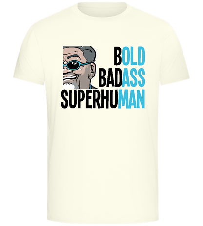 Bold Man Design - Comfort Unisex T-Shirt_ECRU_front