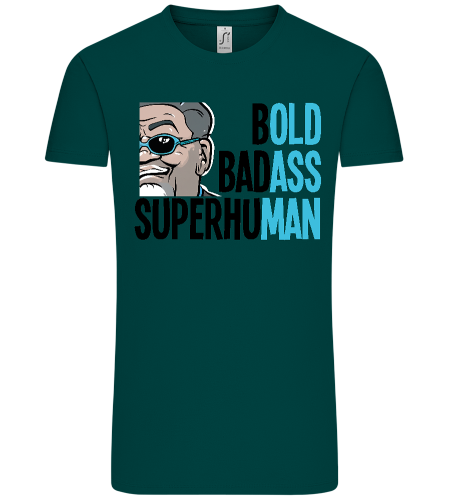 Bold Man Design - Comfort Unisex T-Shirt_GREEN EMPIRE_front