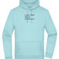 Can I Pet That Dawggg Design - Premium Essential Unisex Hoodie_POOL BLUE_front