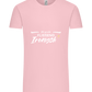 Fluently Ironic Design - Comfort Unisex T-Shirt_CANDY PINK_front