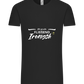 Fluently Ironic Design - Comfort Unisex T-Shirt_DEEP BLACK_front