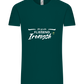 Fluently Ironic Design - Comfort Unisex T-Shirt_GREEN EMPIRE_front