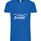 Fluently Ironic Design - Comfort Unisex T-Shirt_ROYAL_front