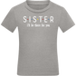 Sister Design - Comfort kids fitted t-shirt_ORION GREY_front