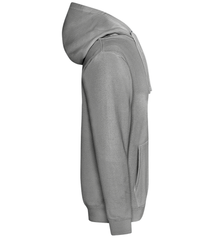 Tu Peux le Caresser Design - Premium unisex hoodie_ORION GREY II_right