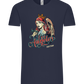 Los Angeles Design - Comfort Unisex T-Shirt_FRENCH NAVY_front