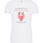 Cause For Weight Gain Design - Comfort women's t-shirt_WHITE_front
