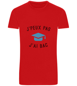 J'peux Pas J'ai Bac Design - Basic Unisex T-Shirt