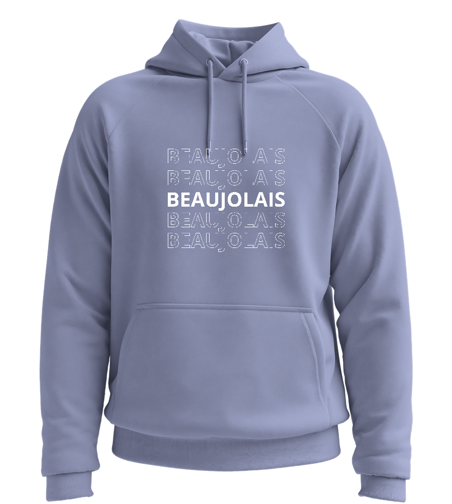 Beaujolais Design - Comfort unisex hoodie_BLUE_front