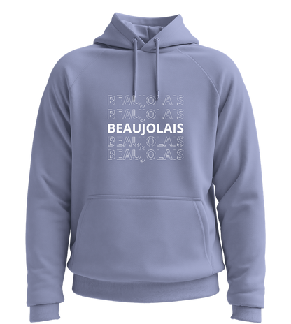 Beaujolais Design - Comfort unisex hoodie_BLUE_front