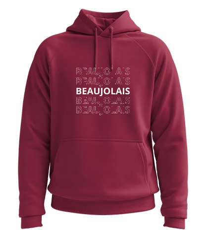 Beaujolais Design - Comfort unisex hoodie_BORDEAUX_front