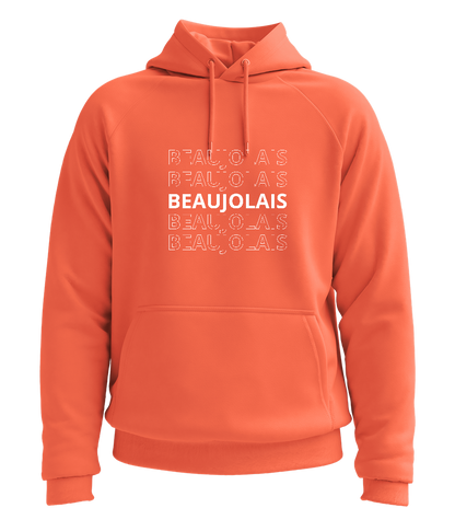 Beaujolais Design - Comfort unisex hoodie_BURNT ORANGE_front