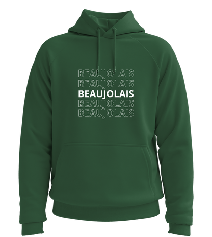 Beaujolais Design - Comfort unisex hoodie_GREEN BOTTLE_front