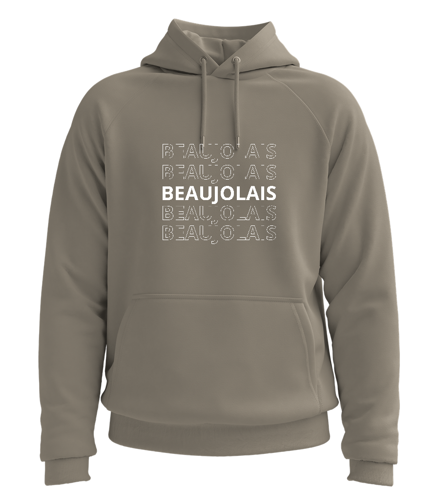 Beaujolais Design - Comfort unisex hoodie_KHAKI_front