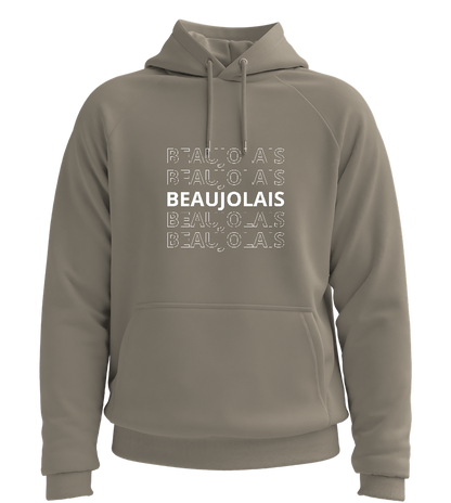 Beaujolais Design - Comfort unisex hoodie_KHAKI_front