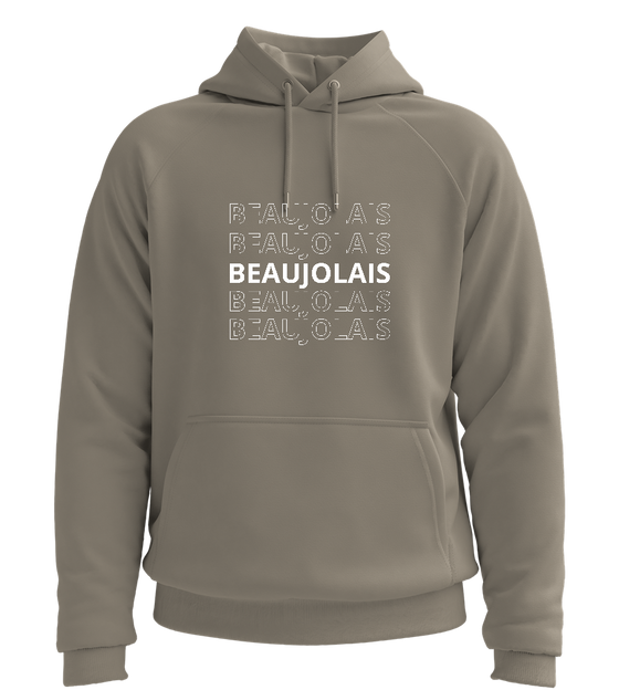 Beaujolais Design - Comfort unisex hoodie_KHAKI_front