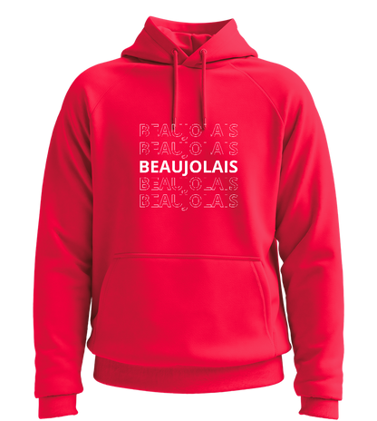 Beaujolais Design - Comfort unisex hoodie_RED_front