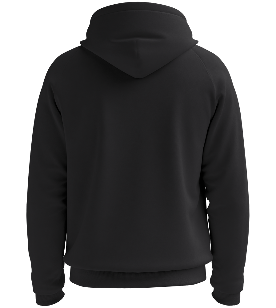 Beaujolais Design - Comfort unisex hoodie_BLACK_back