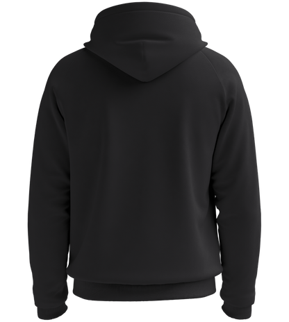 Beaujolais Design - Comfort unisex hoodie_BLACK_back