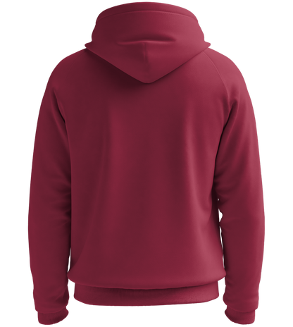 Beaujolais Design - Comfort unisex hoodie_BORDEAUX_back