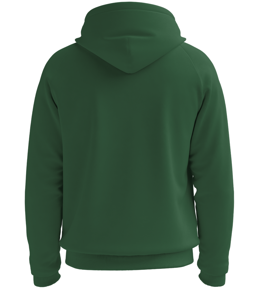 Beaujolais Design - Comfort unisex hoodie_GREEN BOTTLE_back