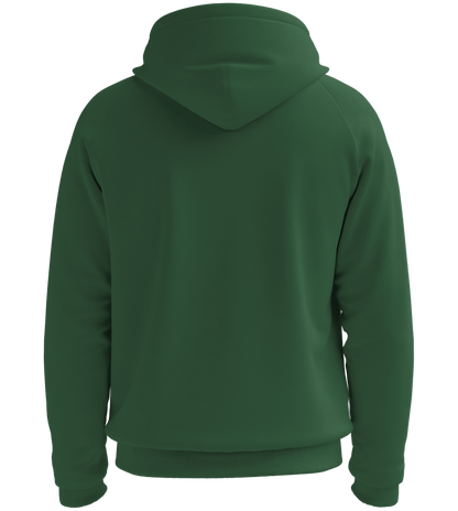 Beaujolais Design - Comfort unisex hoodie_GREEN BOTTLE_back