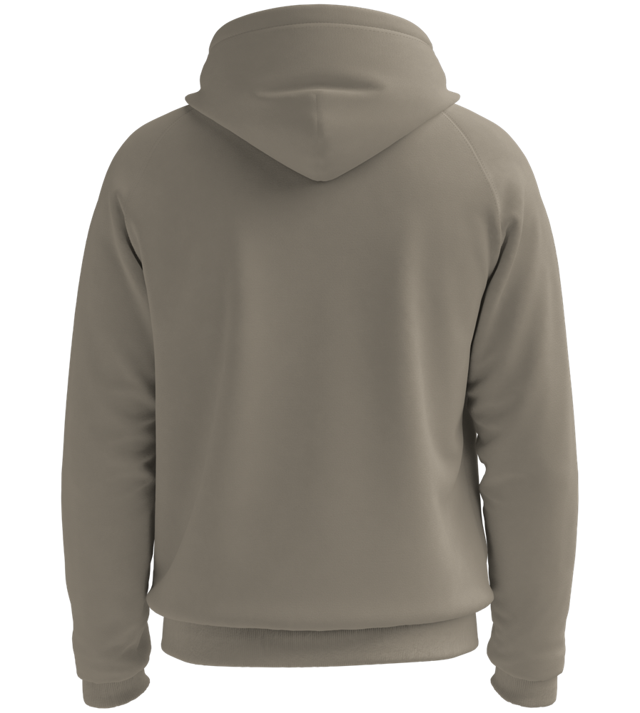 Beaujolais Design - Comfort unisex hoodie_KHAKI_back