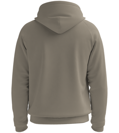 Beaujolais Design - Comfort unisex hoodie_KHAKI_back