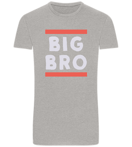 Big Bro Text Design - Basic Unisex T-Shirt