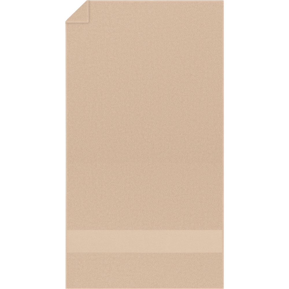 Organic Cotton Towel 50x30cm_IVORY_front