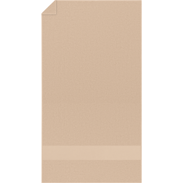 Organic Cotton Towel 50x30cm_IVORY_front