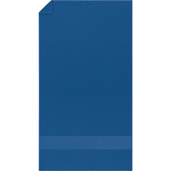 Organic Cotton Towel 50x30cm_ROYAL BLUE_front