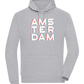 Glitched Amsterdam Design - Comfort unisex hoodie_ORION GREY II_front
