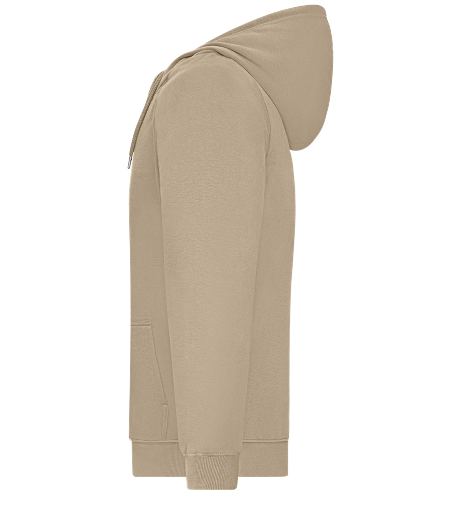 Glitched Amsterdam Design - Comfort unisex hoodie_KHAKI_left
