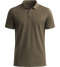 Basic men´s summer polo shirt_ARMY_front