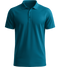 Basic men´s summer polo shirt_BLUE DUCK_front