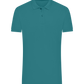 Comfort men´s summer polo shirt_BLUE DUCK_front