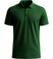 Basic men´s summer polo shirt_GOLF GREEN_front