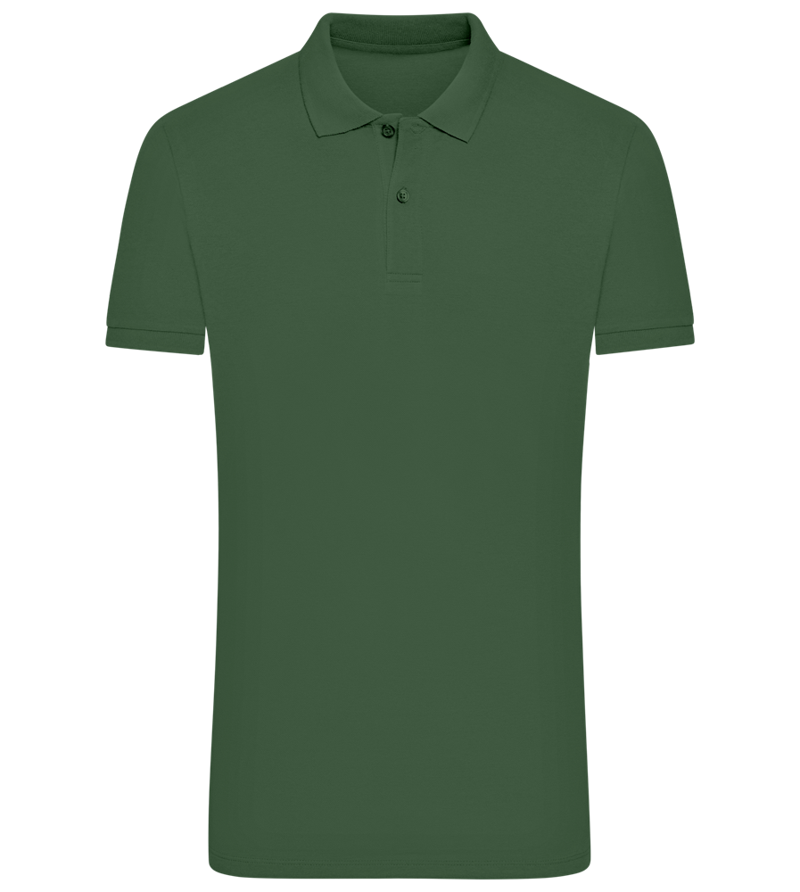 Comfort men´s summer polo shirt_GOLF GREEN_front